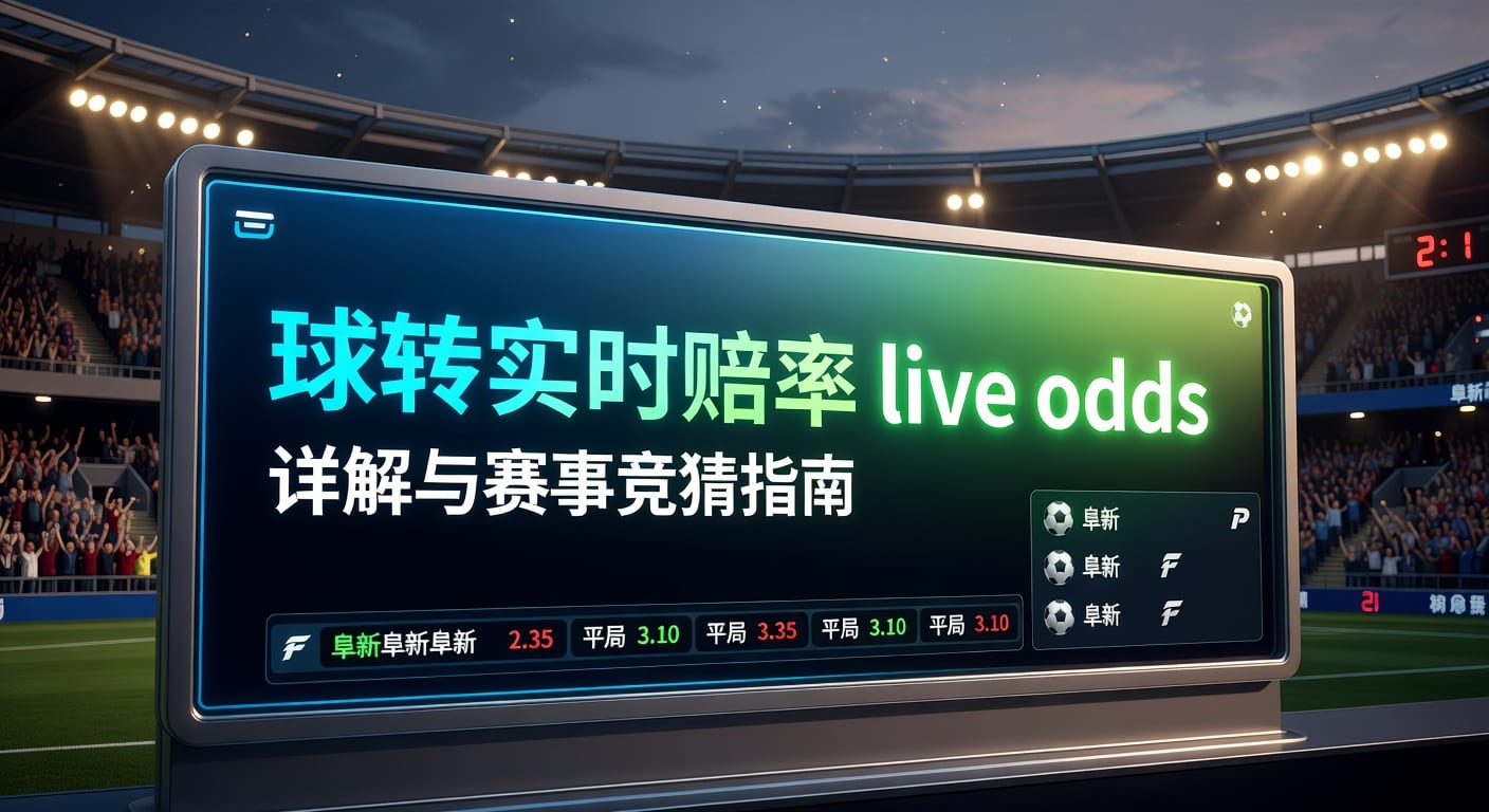 滚球即时赔率 live odds：实时判断与实战要点