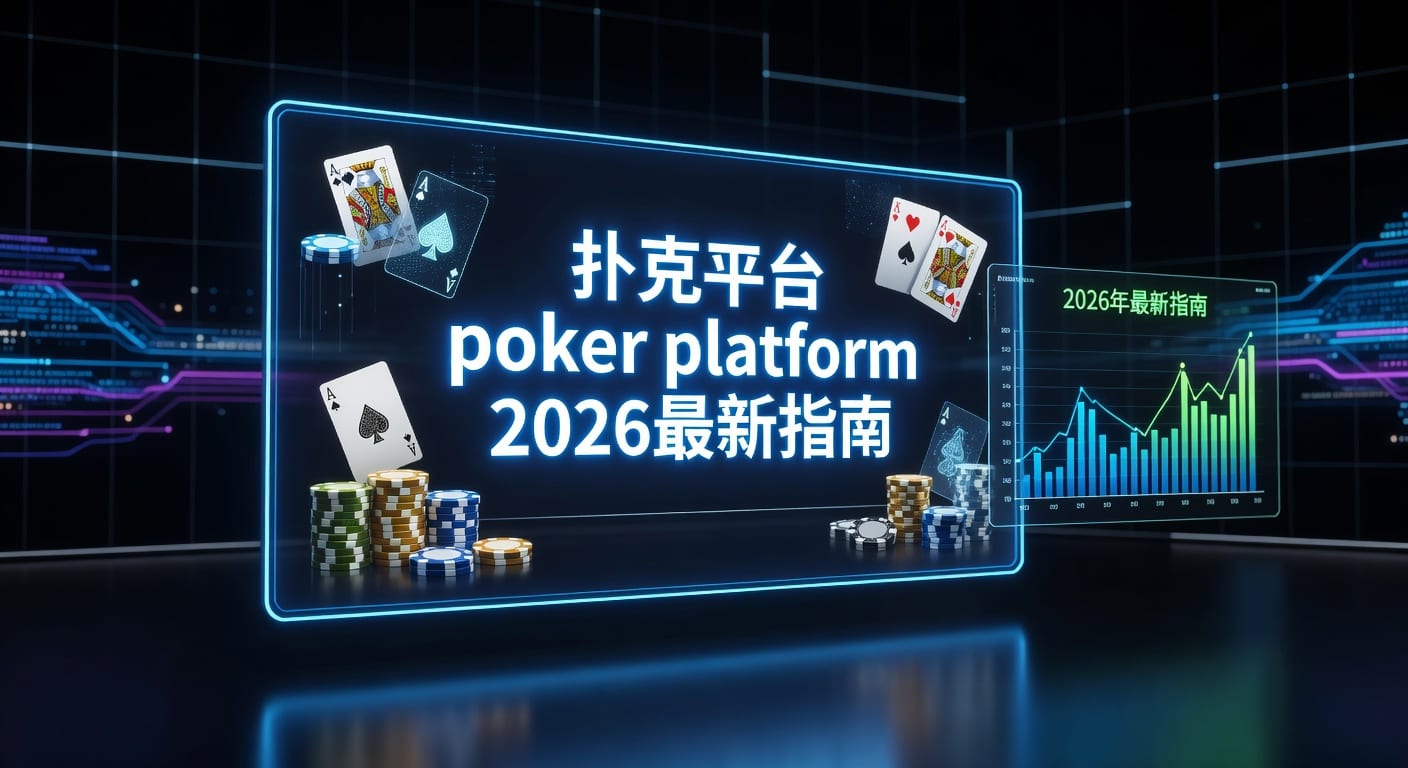 扑克平台 poker platform：2026年选择逻辑与体验判断
