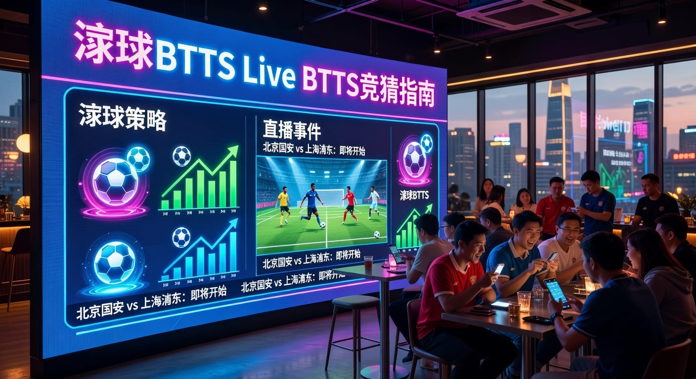 滚球BTTS live BTTS 实时进球判断与投注技巧