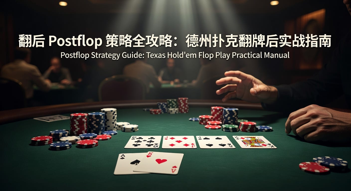 翻后 postflop 实战解析：2026年世界杯投注网