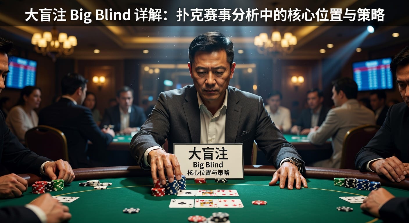 大盲注 big blind 实战理解与风险边界｜体育数据分析