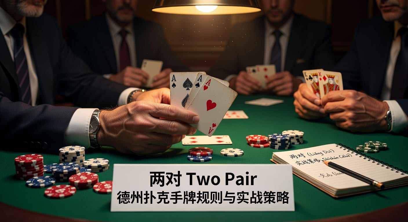 两对 two pair：投注技巧与实战分析