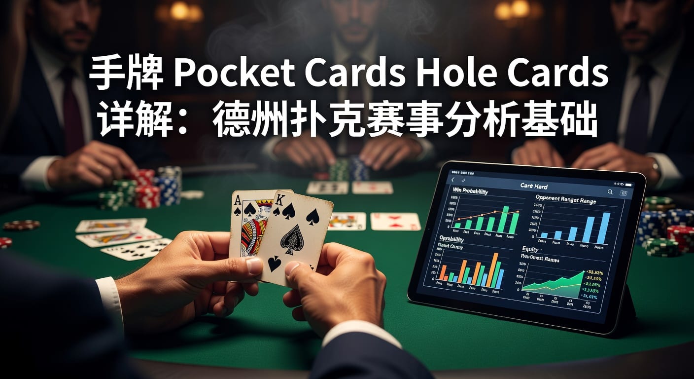 手牌 pocket cards hole cards：识别与实战判断