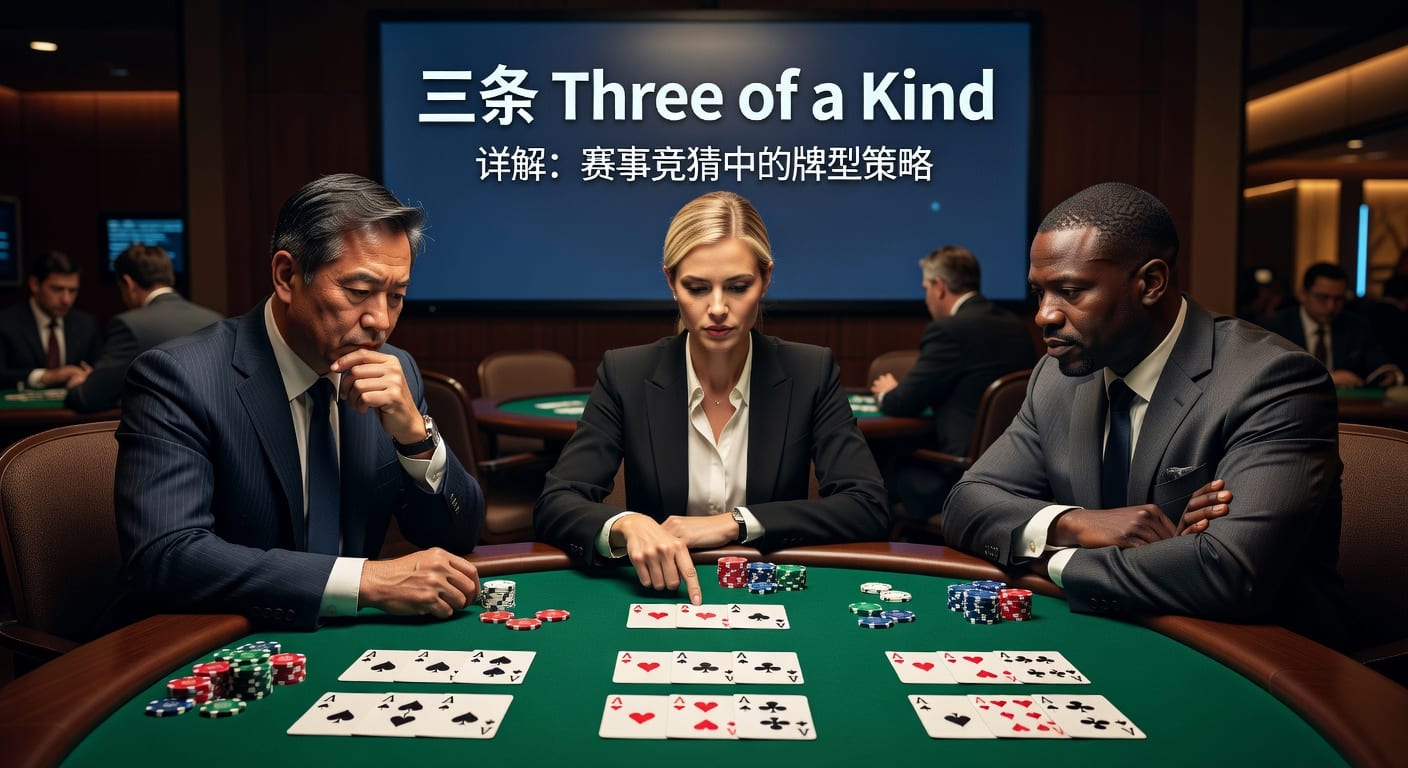 三条 three of a kind：2026年世界杯投注技巧解读