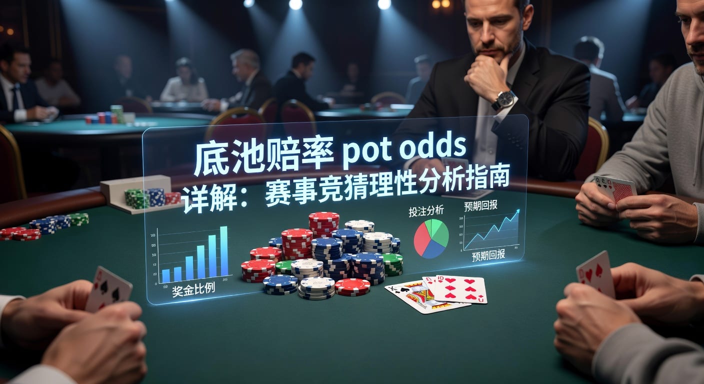 底池 pot 实战解读：体育玩家如何看懂底池变化