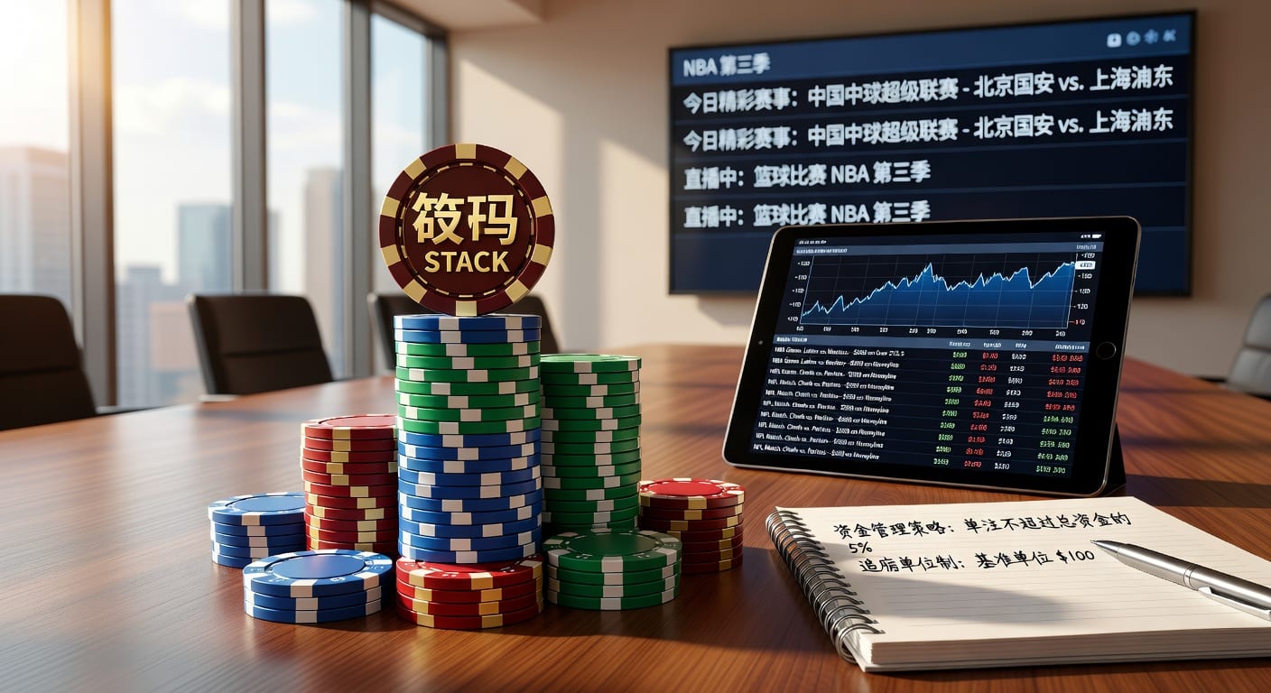 筹码 stack 在体育赛事分析中的仓位判断与2026年世界杯投注网应用
