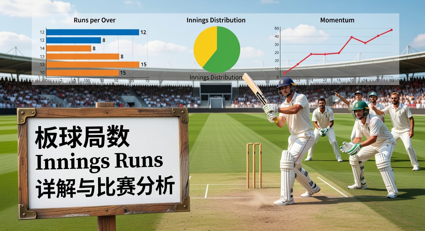 板球局数 Innings Runs 实战判断与投注技巧