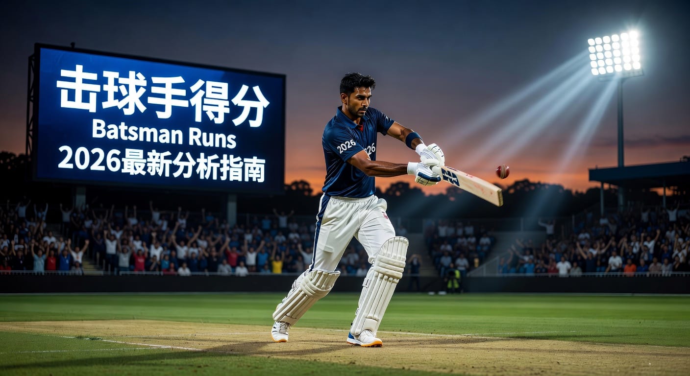 击球手得分 Batsman Runs：2026年体育数据分析