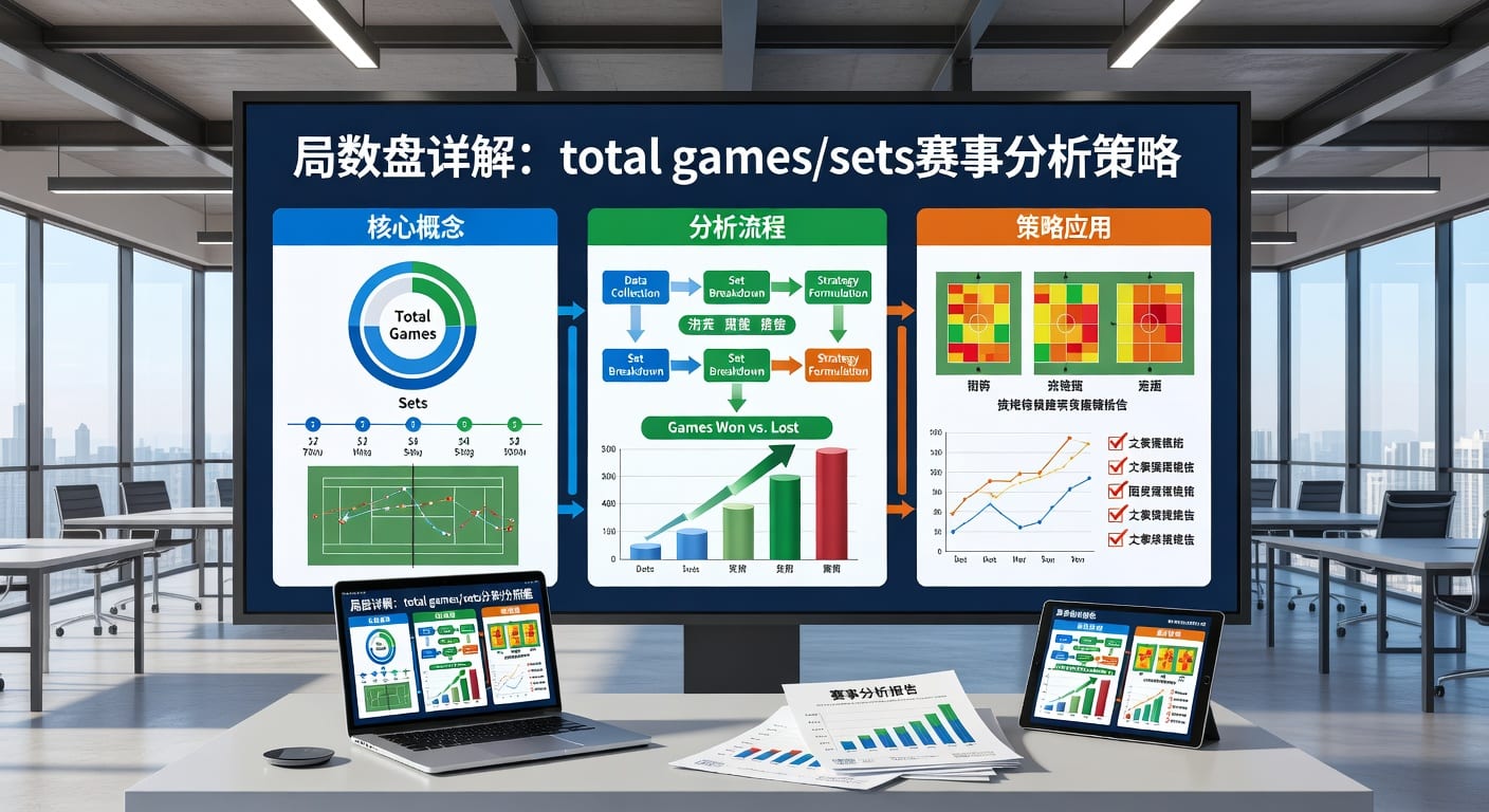 局数盘 total games/sets：判断方法与实战解读