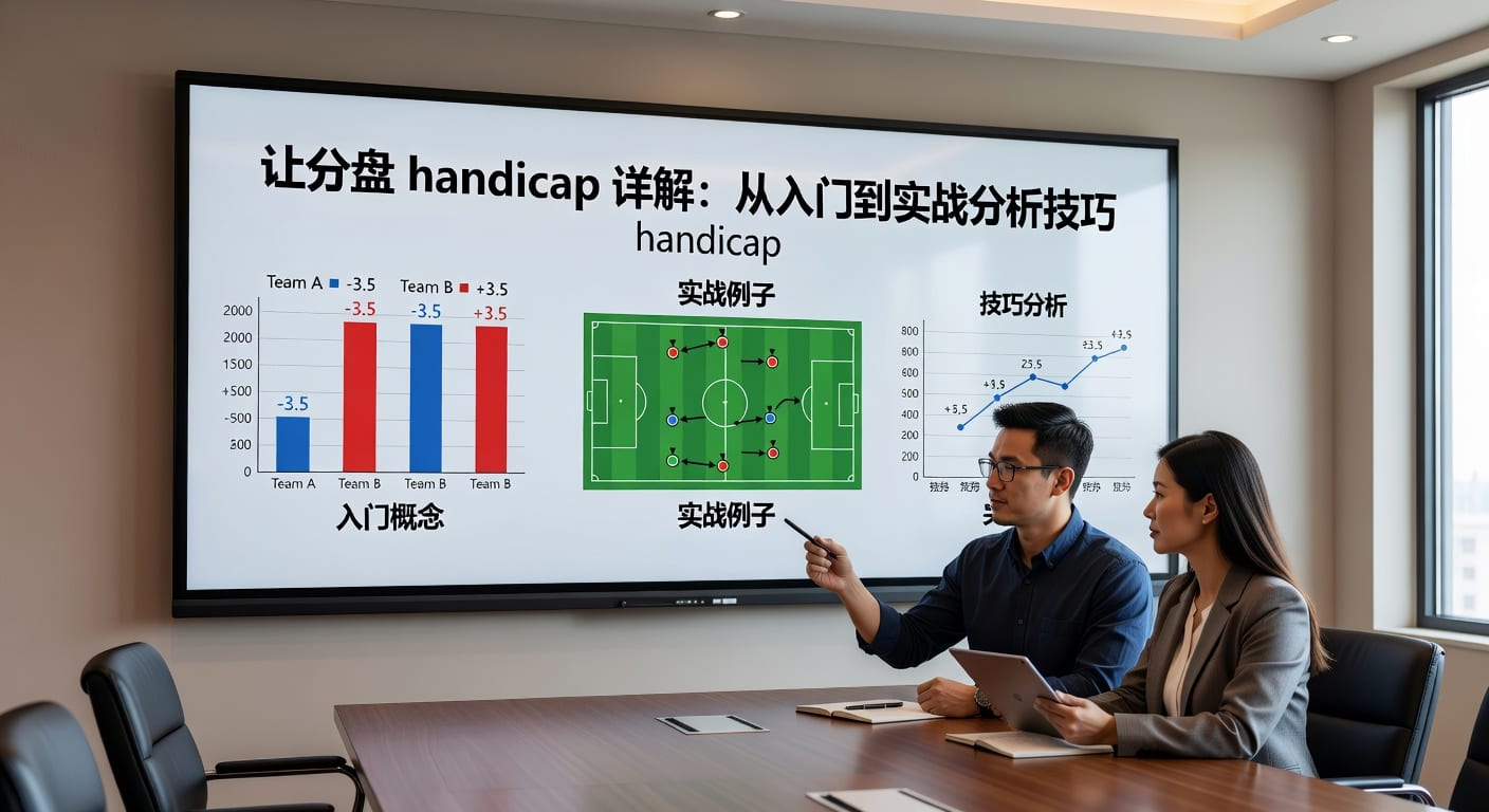 让分盘 handicap：实战理解与判断框架