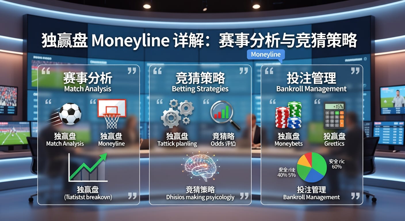 独赢盘 moneyline：2026年下注判断与实战要点