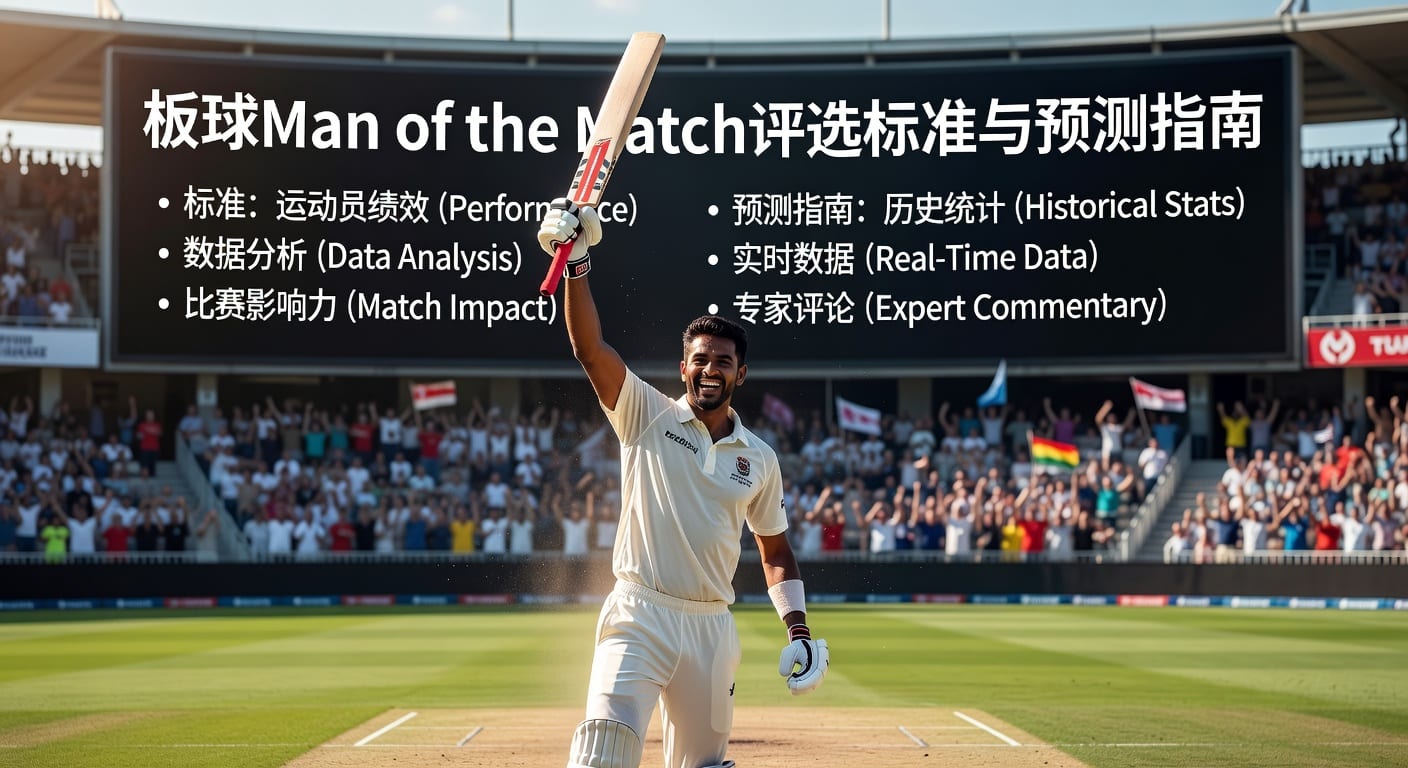 板球Man of the Match解析｜2026年世界杯投注网