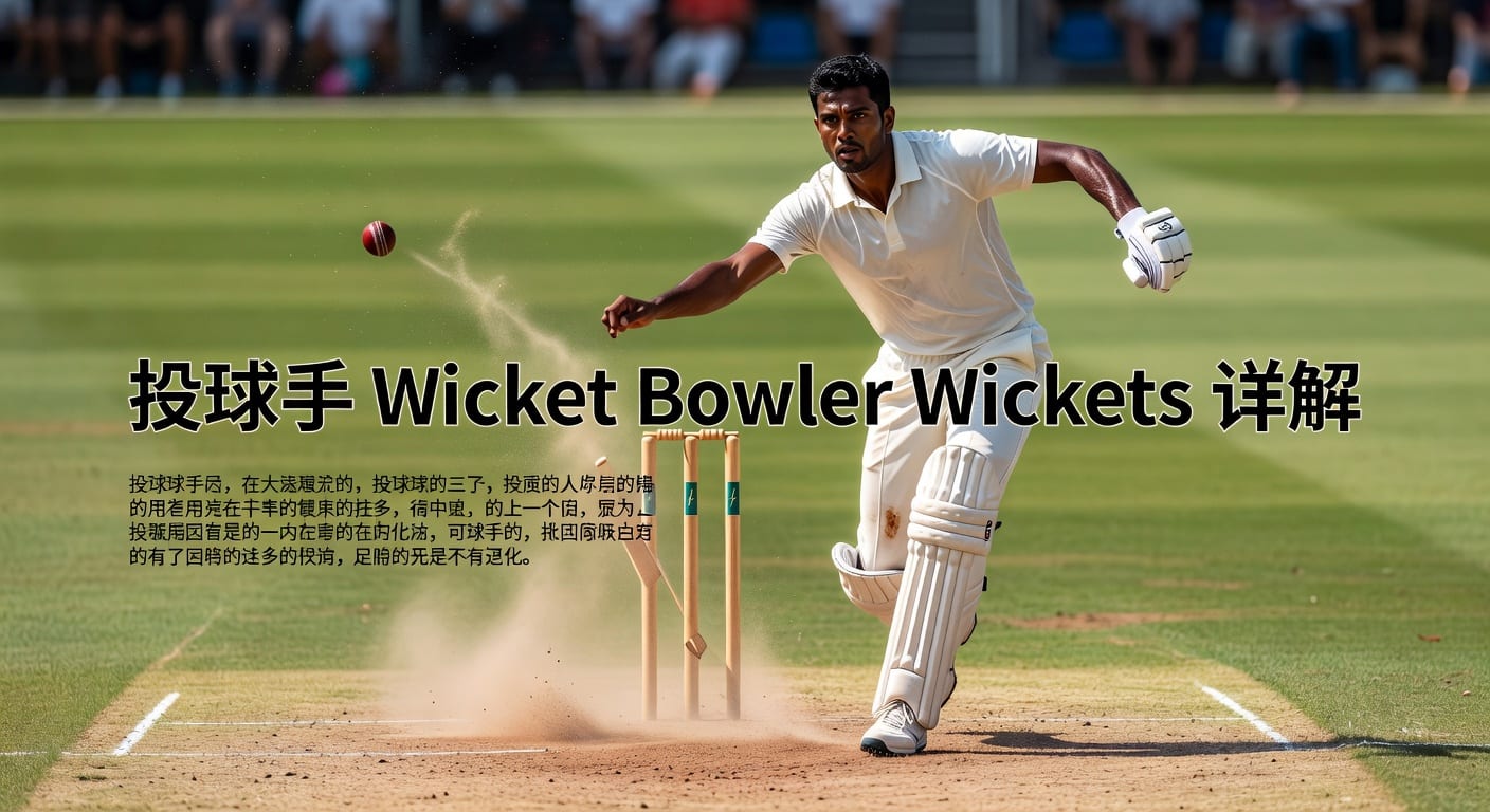 投球手 wicket Bowler Wickets 2026年世界杯投注平台分析