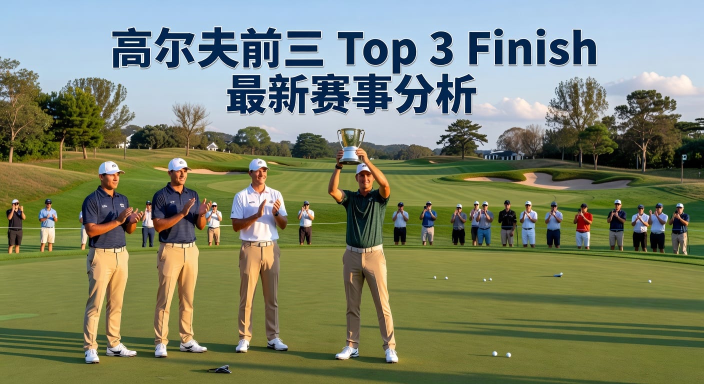 高尔夫前三 top 3 finish：投注技巧与赛果解读