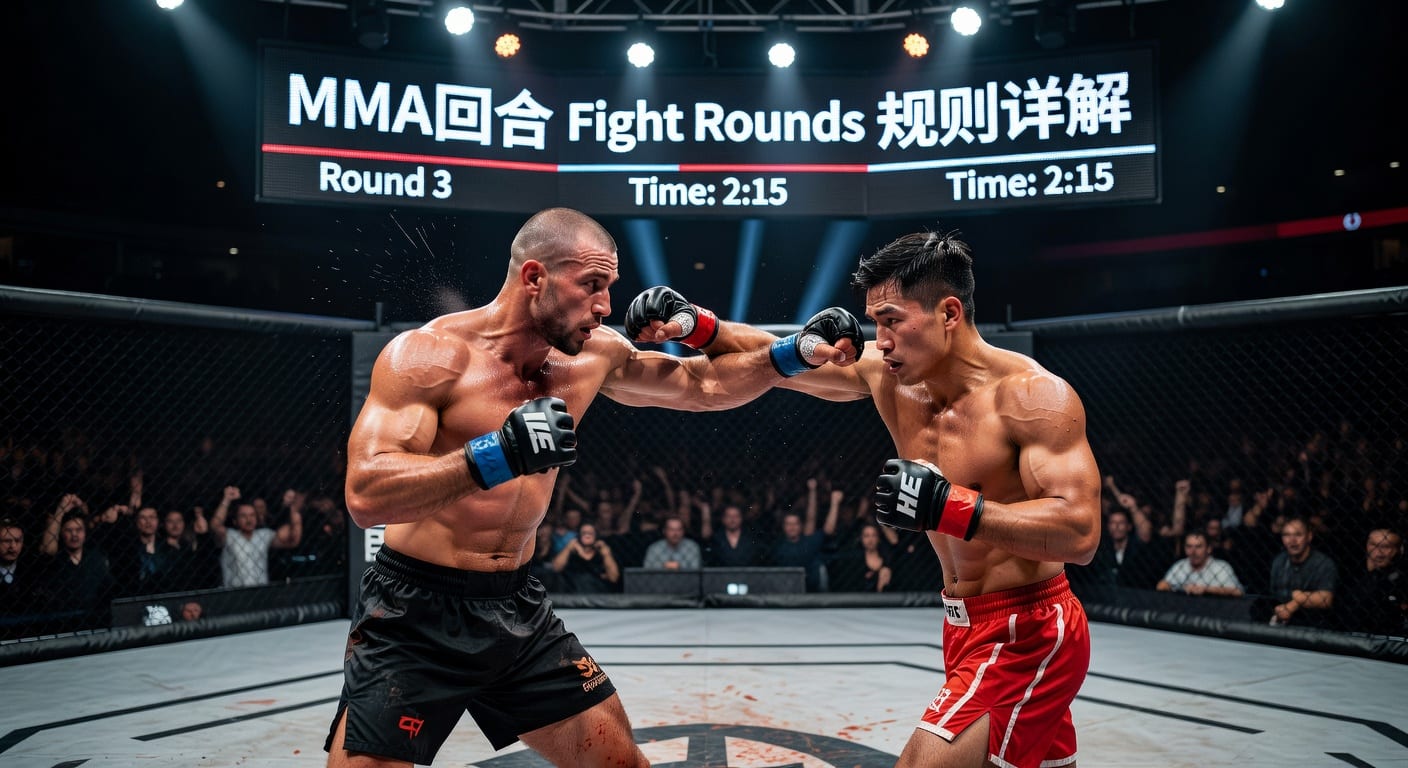 MMA回合 fight rounds 全解析：节奏与判定