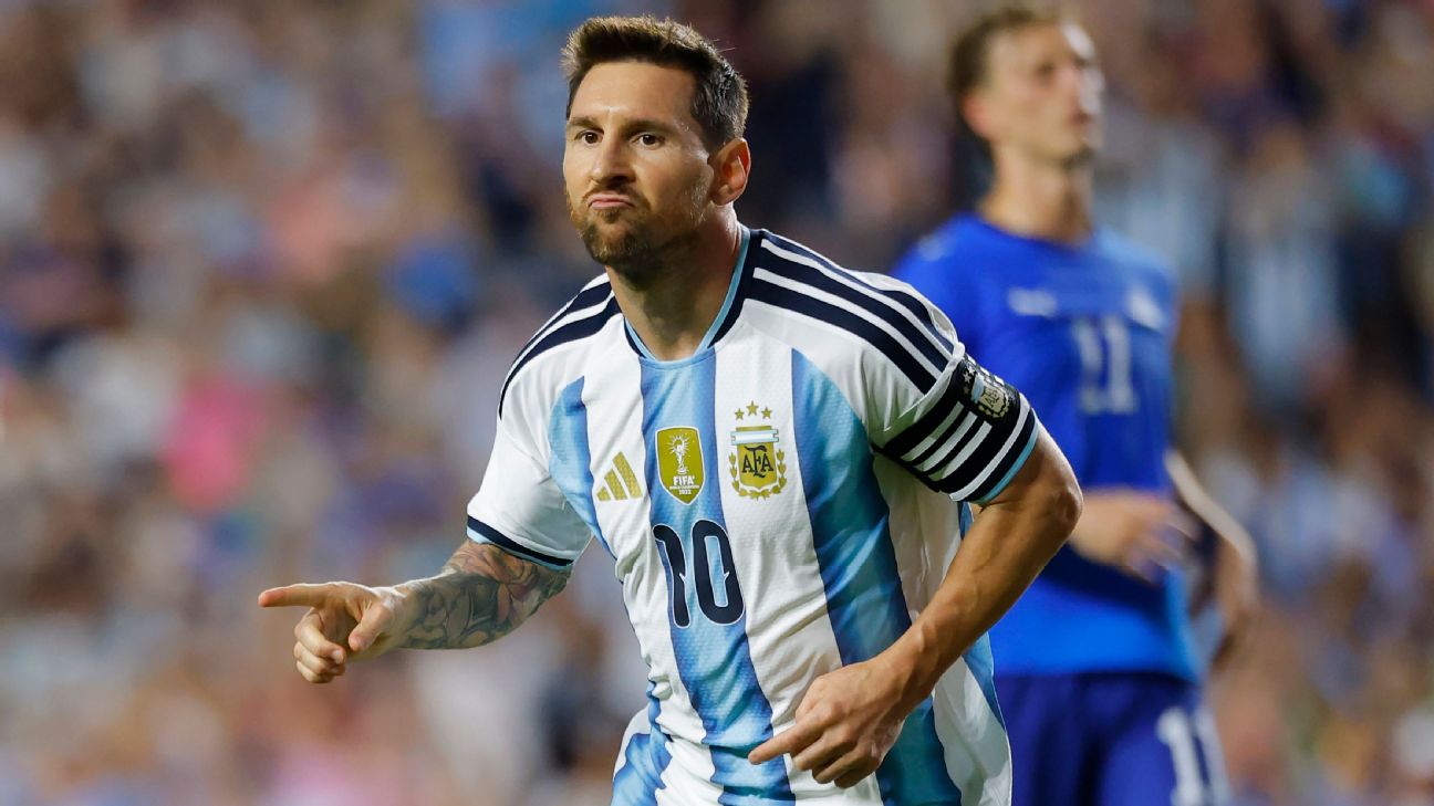 梅西谈第六届世界杯：享受每一刻，阿根廷卫冕在望