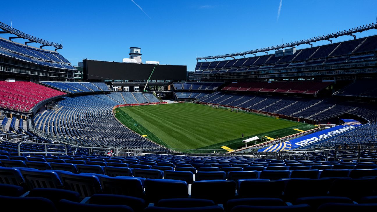 11座NFL球场为2026世界杯全面改造草皮与场地